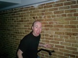 Brick Building Portrait