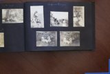 Family Collage in a Book