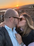 Sunset Serenade at Marshall - A Moment Sealed with a Kiss