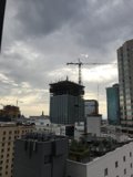 Cityscape from a Rooftop