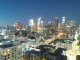 Nighttime Skyline of Los Angeles