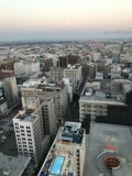 Downtown LA Cityscape from Above
