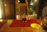 Wooden Chair in a Dining Room