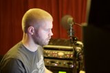 Morgan Page's Studio Session