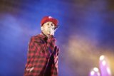 Tyga Rocks Coachella Stage