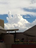 A Majestic Cloud in Santa Fe