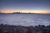 Sunset over the Bay