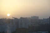 Sunset over the Urban Jungle