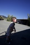 Sunny Spin: A Joyful Moment in Calistoga