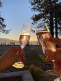 Sunset Toasts