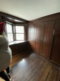 Standing in the Sunlit Foyer