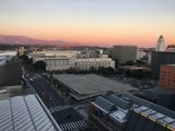 Sunset over the Cityscape