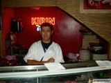 Sushi Chef at Work