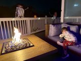 Cozy Evening by the Fire