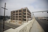 Abandoned Building on the City Freeway