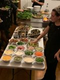 Feasting at the Buffet