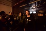 Nightlife Gathering in a Warehouse