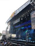 Electrifying Performance on a Vibrant Stage