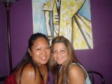 Two Women and a Canvas