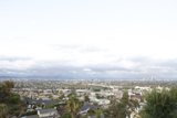 Cityscape from the Cloudy Hillside