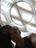 Capturing the Skylight at The Broad