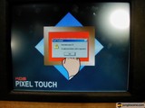 Pixelated Touchscreen