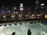 City Lights and Soaking Feet