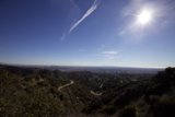 Majestic Sunbeams over Griffith Park