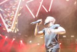 Black Shirted Vocalist at Coachella