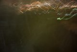Blurry Light Streaks during 2008 Lunar Eclipse