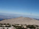 Summit View of Mount Santorini