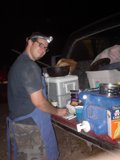 Food Prep in the Great Outdoors
