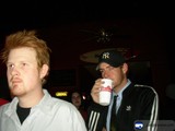 Two Friends Catching Up Over Drinks