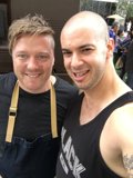Two Happy Men in LA