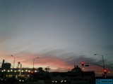 City Sunset Glow