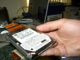 Holding onto Data