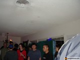 Crowd Gathered around Ambient Light