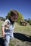 Young Explorer on the Move