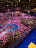Miniature City by the Lake