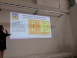 Presenting to the People - A Woman in Front of the Screen