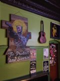 Musical Inspiration on the Wall