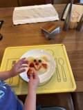 A Playful Pancake Morning