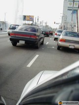 Busy Street Traffic
