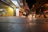 Night Stroll in the Metropolis