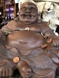 The Serene Smiling Buddha