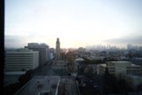 Sunset over the Urban Metropolis