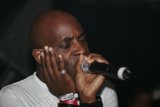 MC Q's Emotional Solo Performance