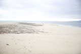 The Solitude of Sand and Sea