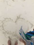 Love in the Sand