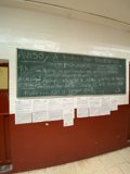 Insights from a Blackboard